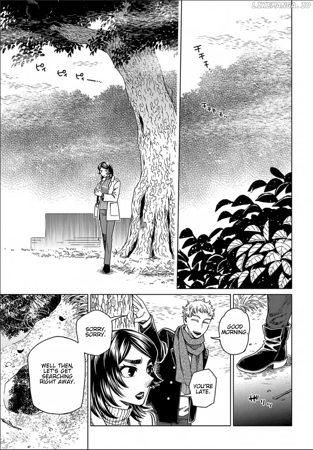 The Ancient Magus Bride, Chapter 73 image 07
